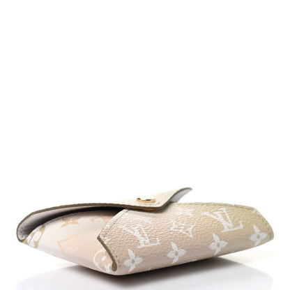 Louis Vuitton Monogram Spring In The City Small Kirigami Pochette Insert Sunset Kaki 4 of 6