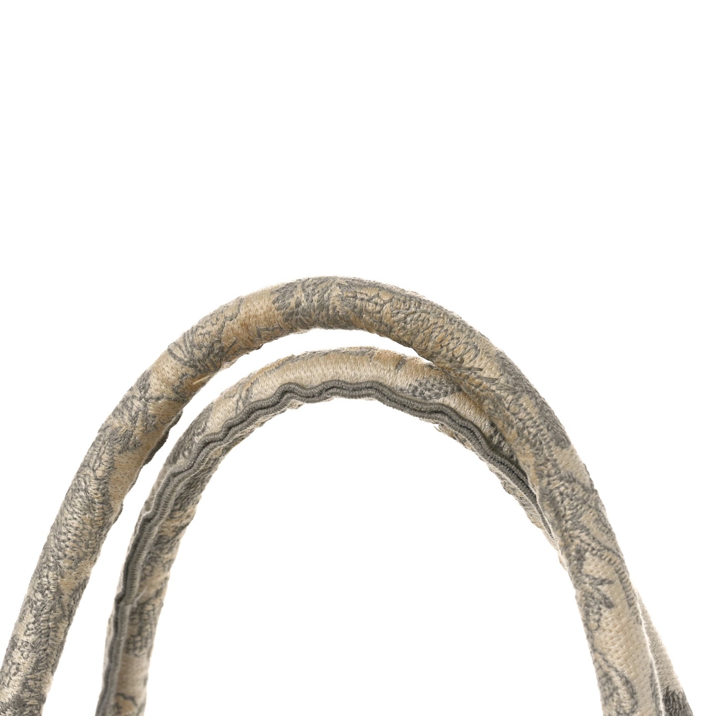 Canvas Embroidered Medium Dioriviera Toile De Jouy Book Tote Gray