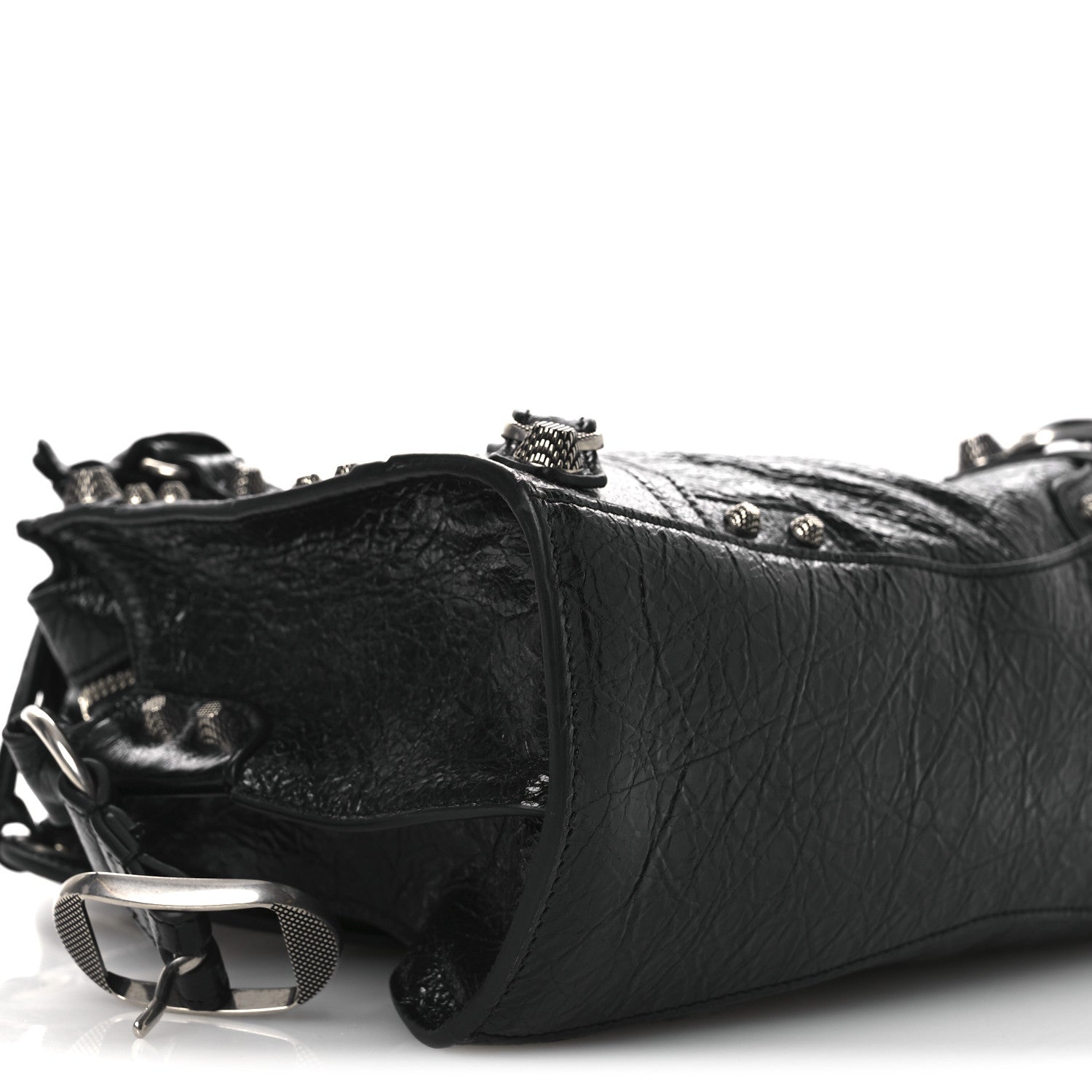 Balenciaga Agneau Arena Neo Cagole Handbag XS Black 10 of 11