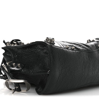 Balenciaga Agneau Arena Neo Cagole Handbag XS Black 10 of 11