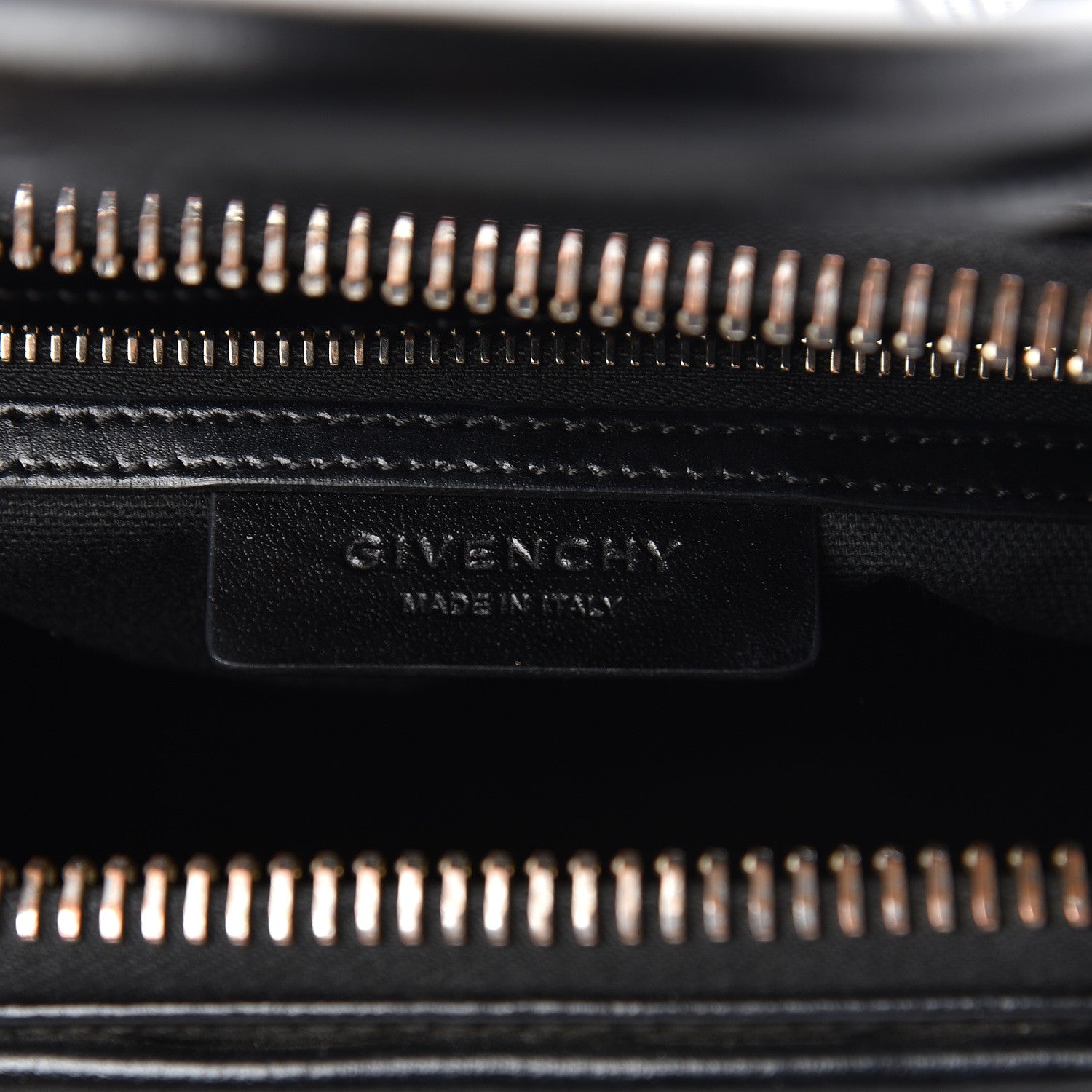 Givenchy Shiny Lord Calfskin Small Antigona Black 7 of 12