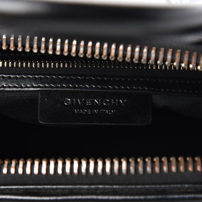 Givenchy Shiny Lord Calfskin Small Antigona Black 7 of 12