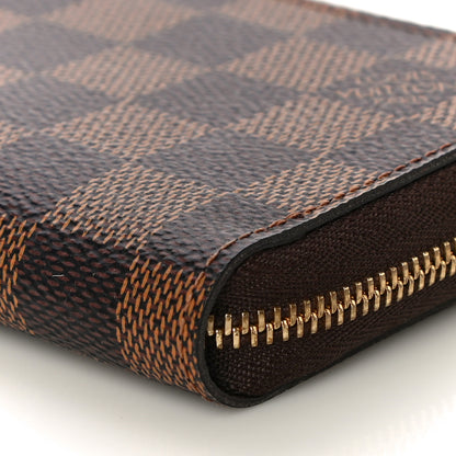 Louis Vuitton Damier Ebene Zippy Coin Purse 9 of 10