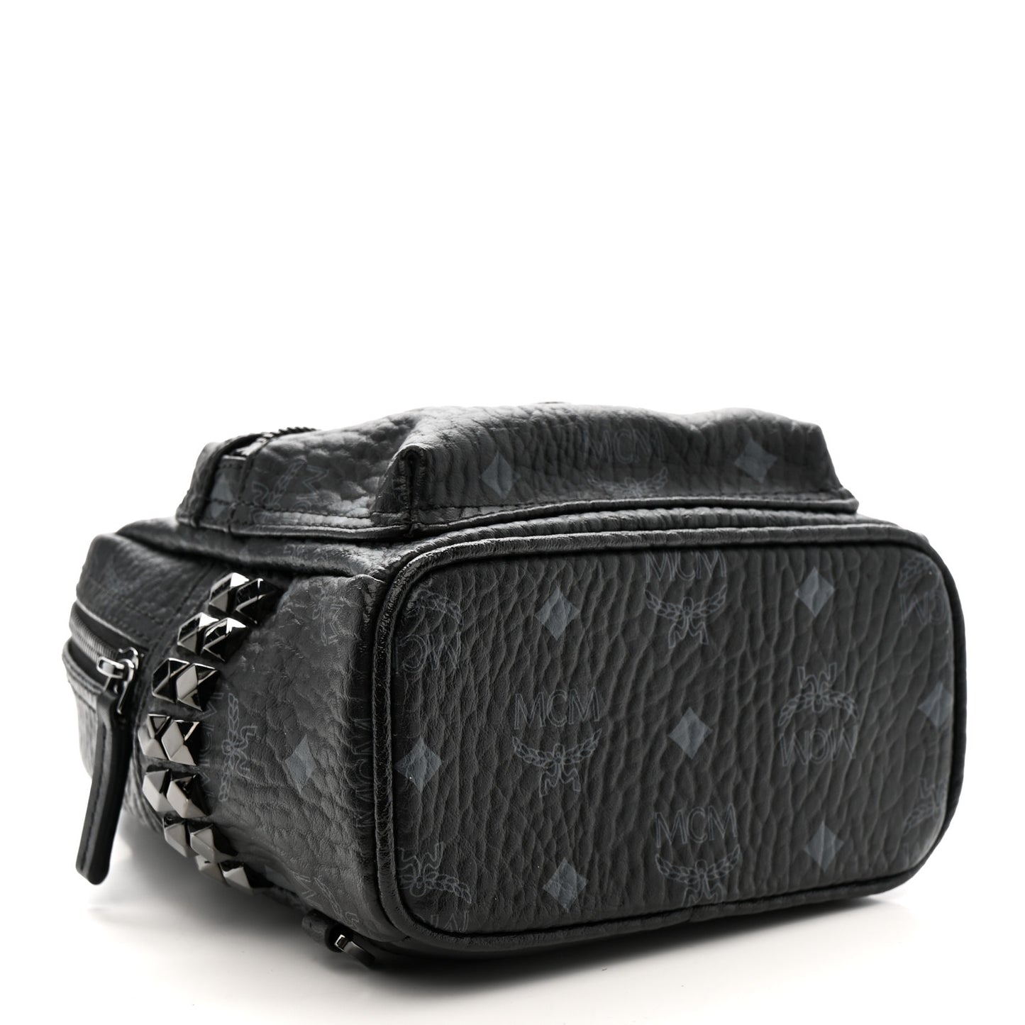 Visetos Side Stud Mini Stark Backpack Black