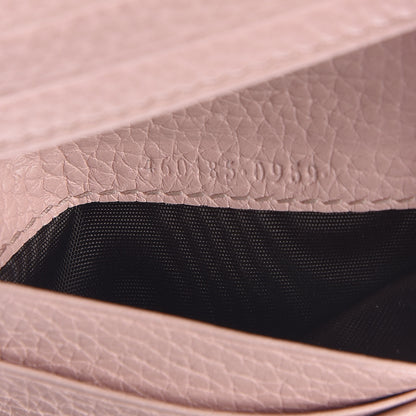 Gucci Cellarius Calfskin Blind for Love Animalier Card Case Perfect Pink 7 of 8