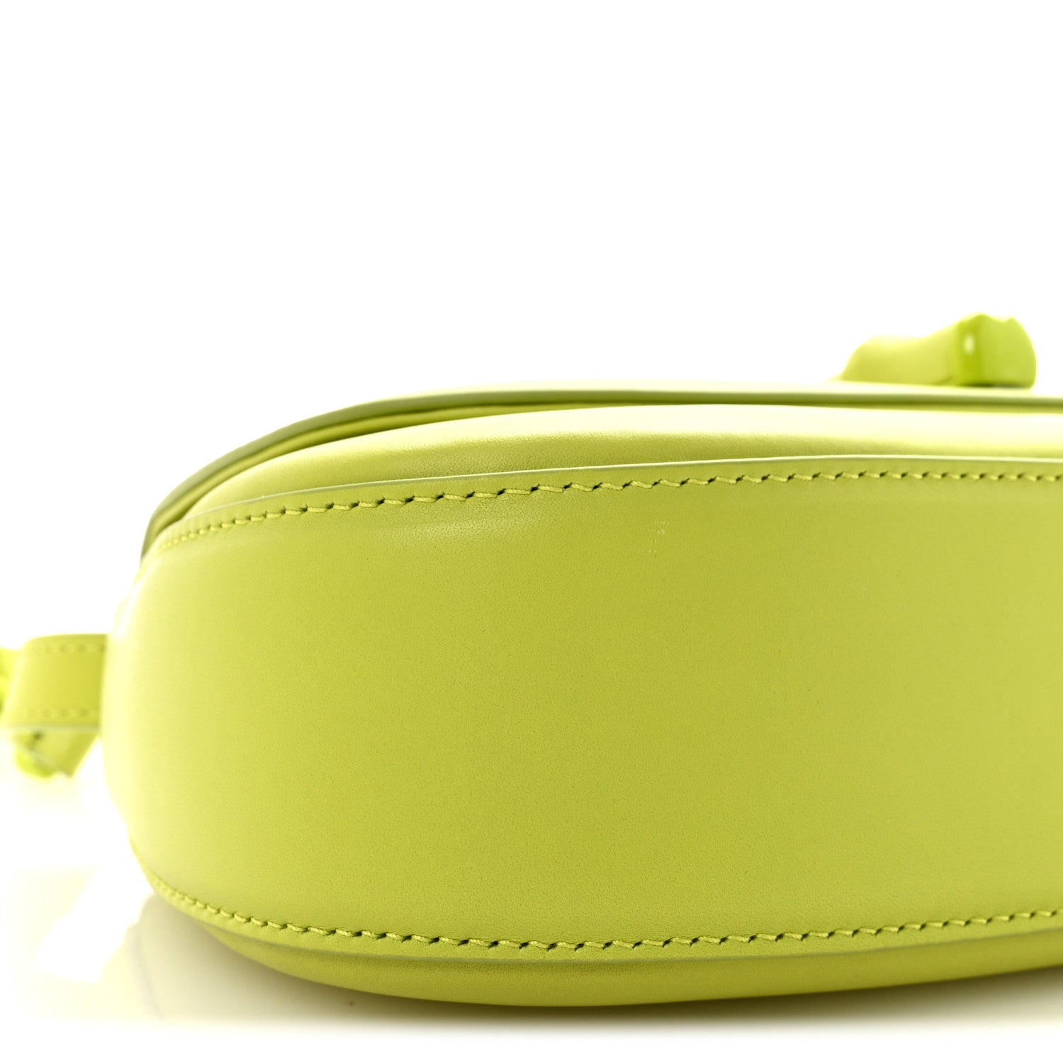 Gucci Calfskin Medium Bamboo Diva Green 8 of 9