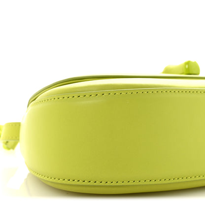 Gucci Calfskin Medium Bamboo Diva Green 8 of 9