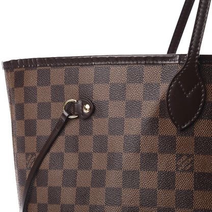 Louis Vuitton Damier Ebene Neverfull GM 9 of 9