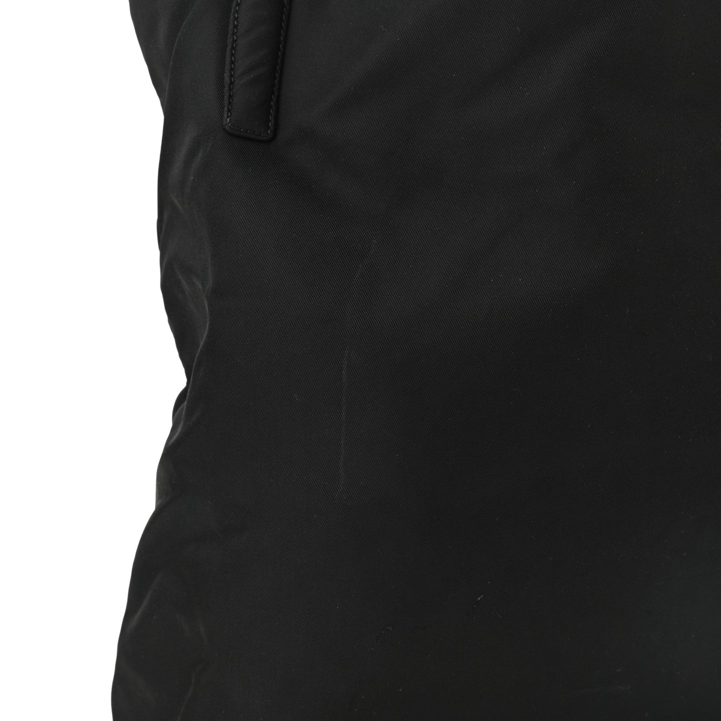 Nylon Vela Shoulder Bag Black