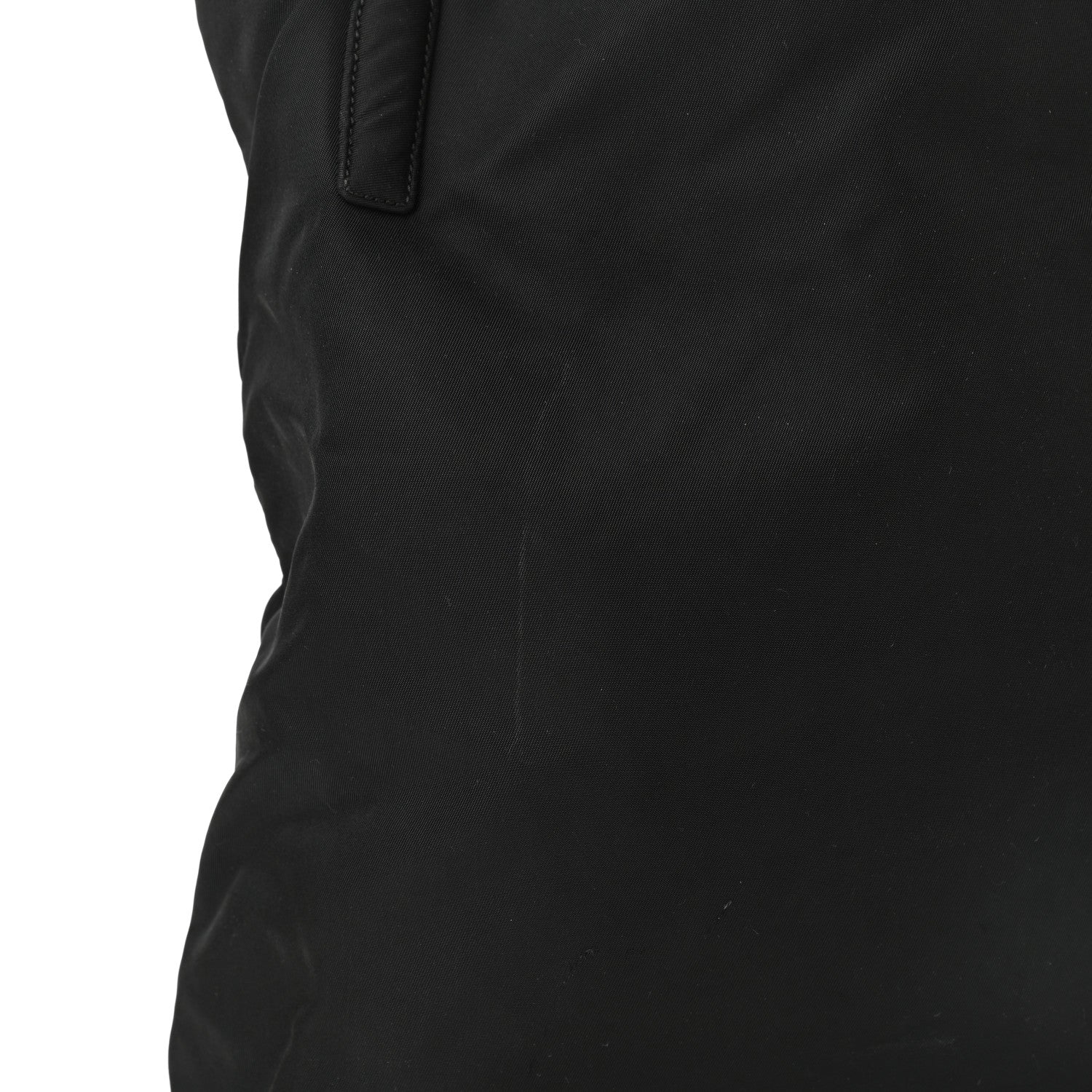 Prada Nylon Vela Shoulder Bag Black 11 of 11