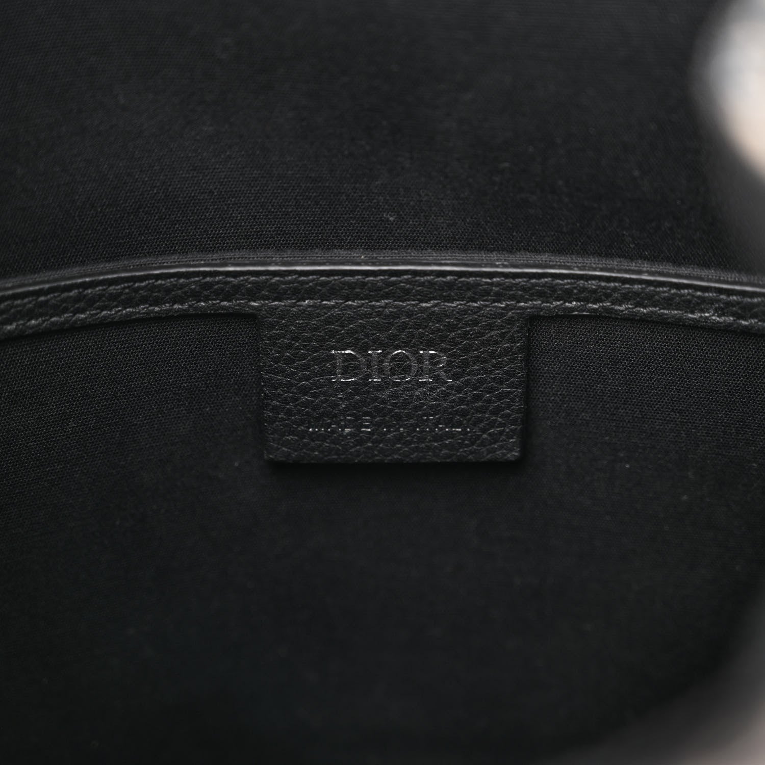 Christian Dior Oblique Motion Backpack Blue 6 of 15