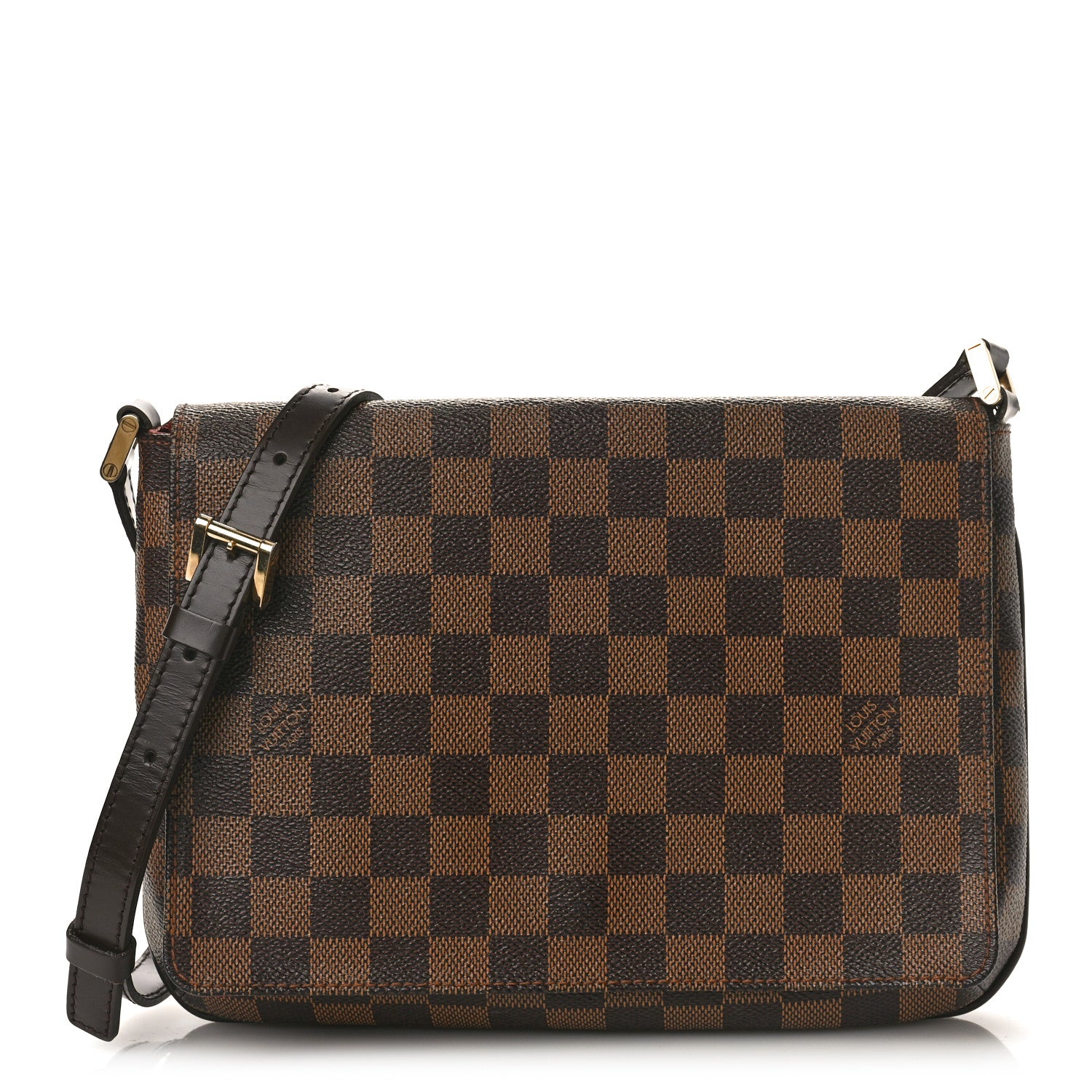Louis Vuitton Damier Ebene Musette Tango Long Strap 1 of 8