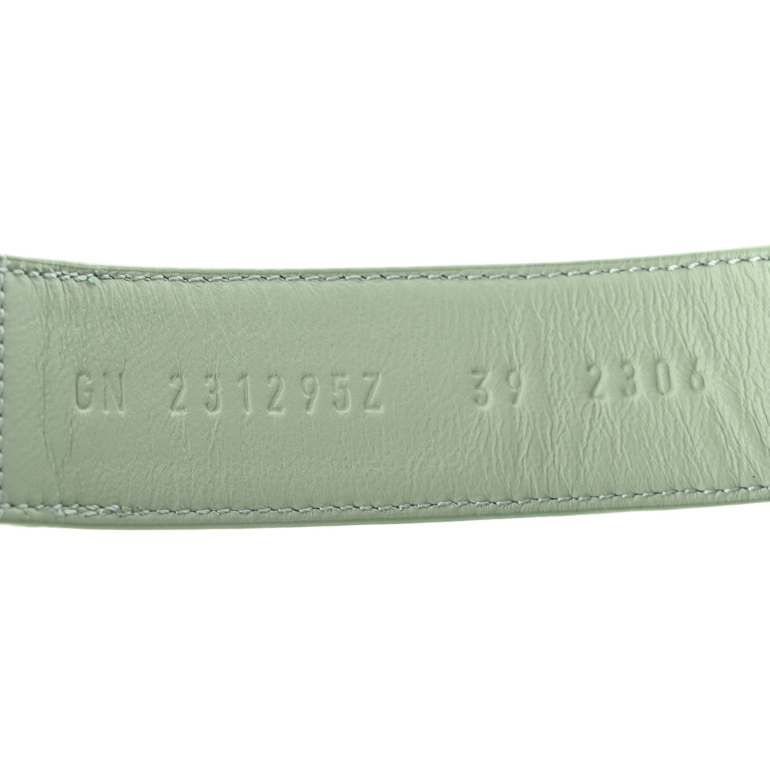 Hermes Epsom Womens Chypre Sandals 39 Vert Jade 8 of 8