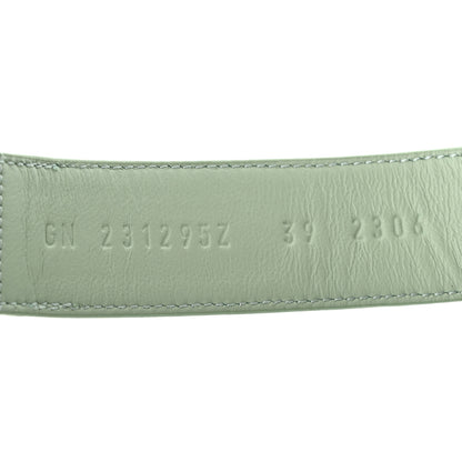 Hermes Epsom Womens Chypre Sandals 39 Vert Jade 8 of 8
