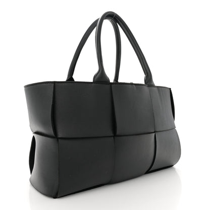 Bottega Veneta Nappa Maxi Intrecciato Small Arco Tote Black 4 of 12