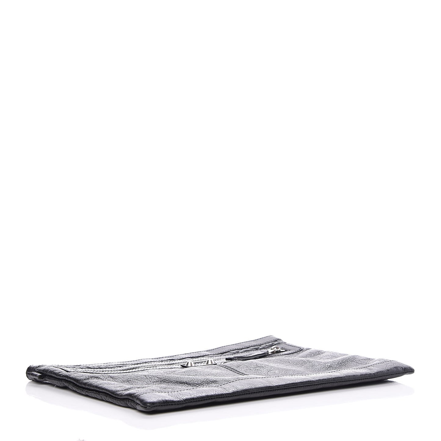 Agneau Arena Classic Hardware Large Clip Black