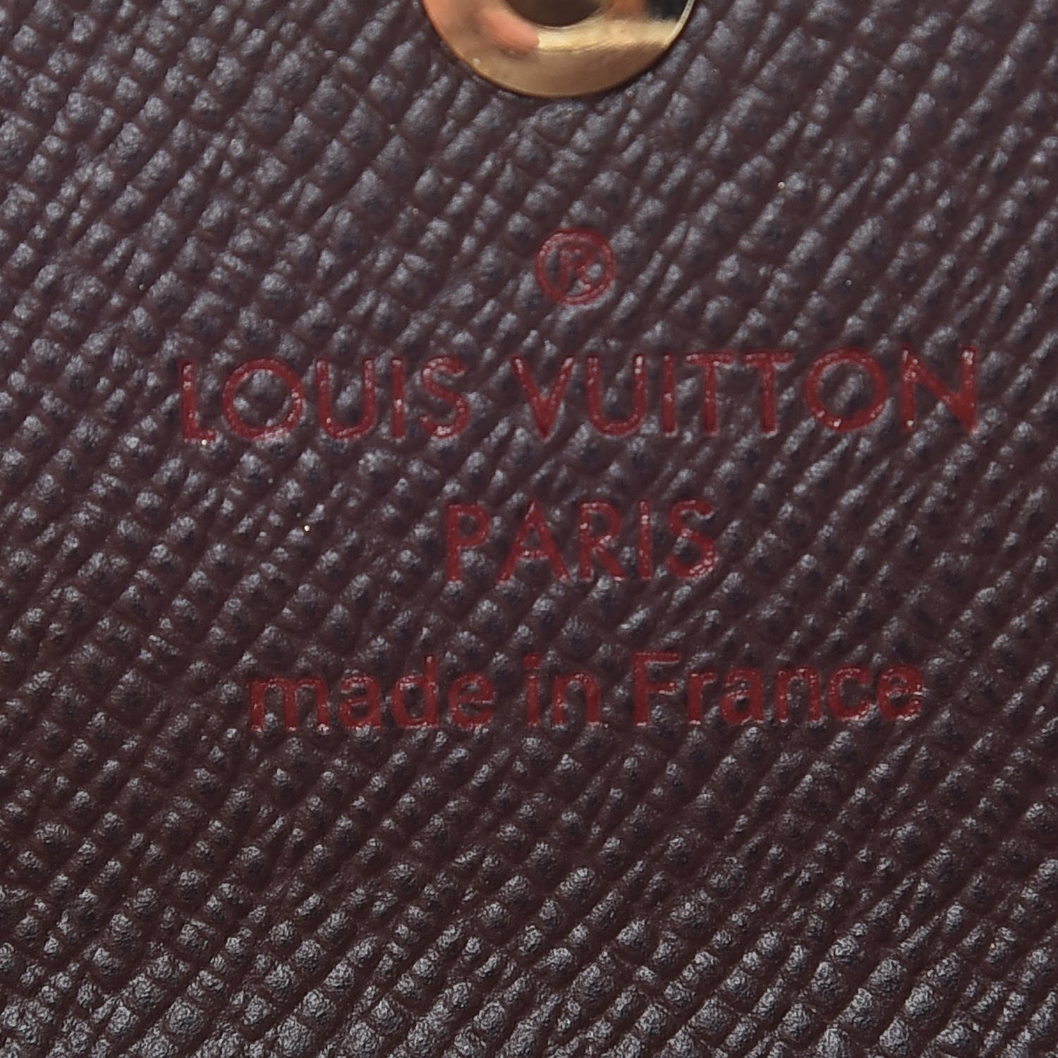 Louis Vuitton Damier Ebene Multicles 4 Key Holder 8 of 9