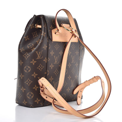 Louis Vuitton Monogram Montsouris NM Backpack 3 of 7