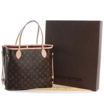 Louis Vuitton Monogram Neverfull MM 6 of 9