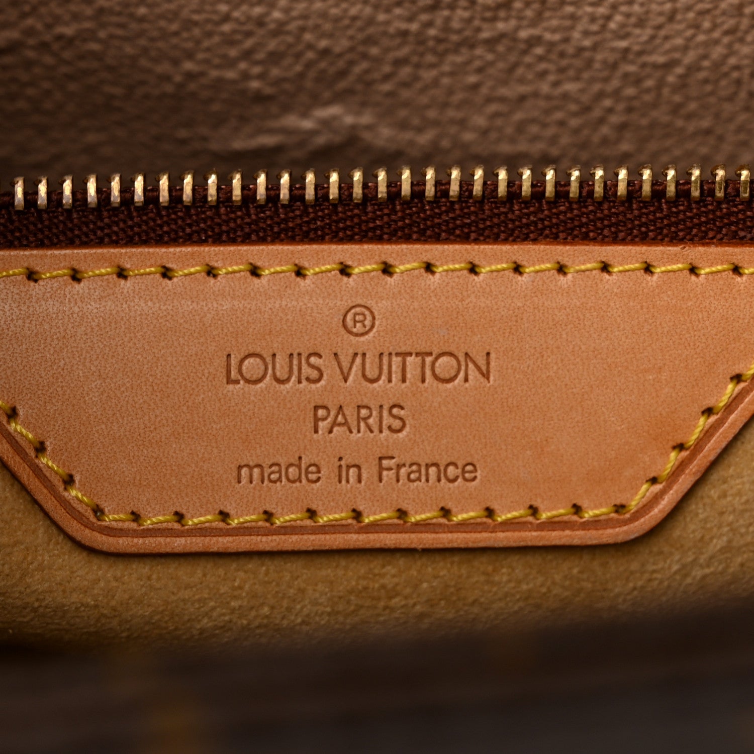 Louis Vuitton Monogram Luco 6 of 10
