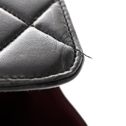 Chanel Lambskin Quilted XL Jumbo Single Flap Black 14 of 16