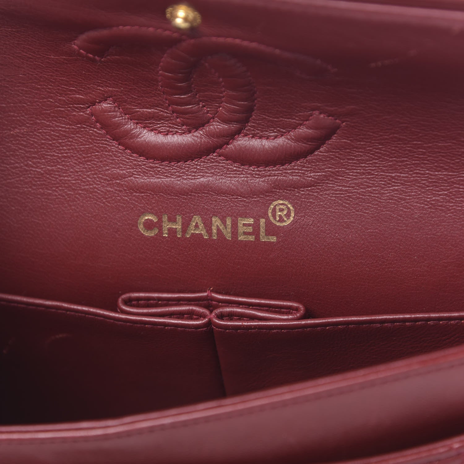 Chanel Lambskin Quilted Small Double Flap Red 6 of 12