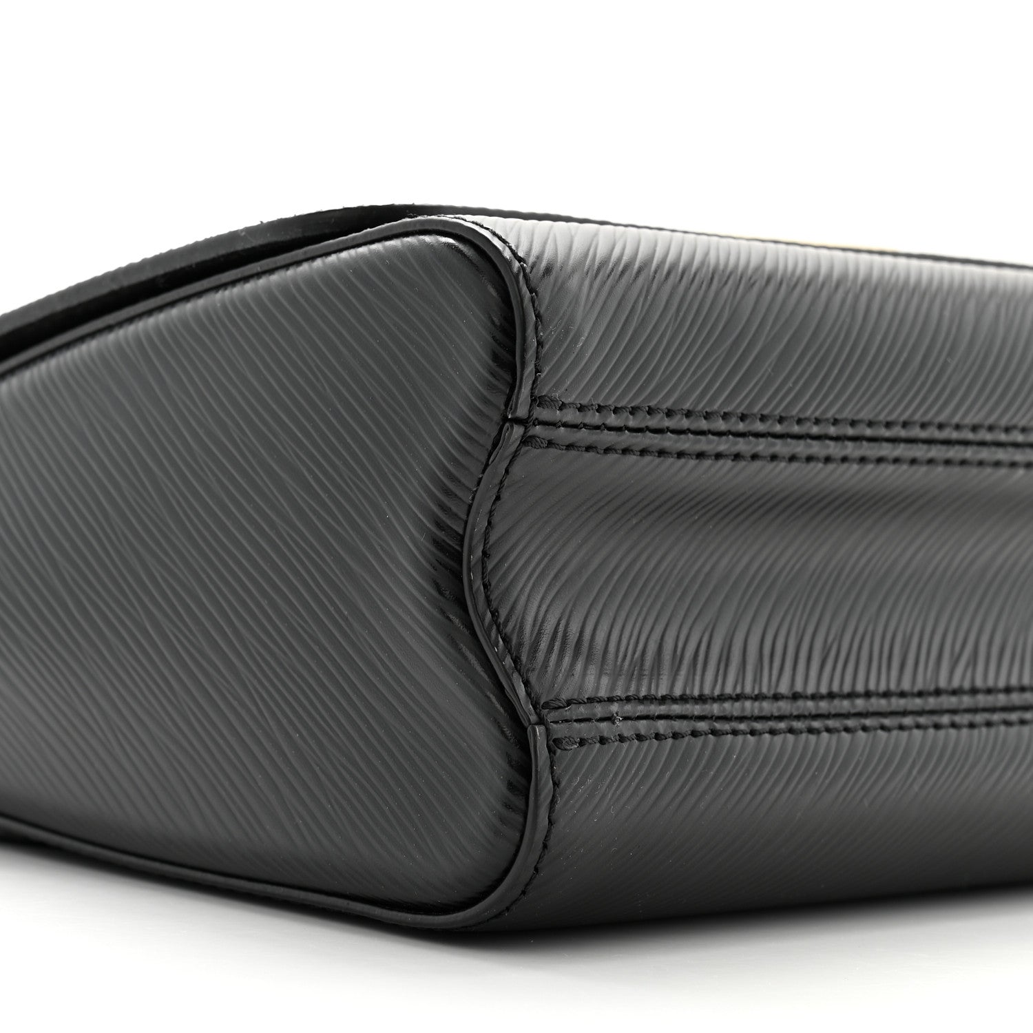 Louis Vuitton Epi Twist Shoulder Bag MM Black 8 of 10