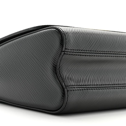 Louis Vuitton Epi Twist Shoulder Bag MM Black 8 of 10