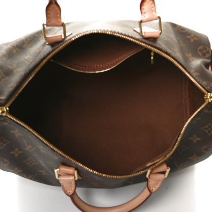 Louis Vuitton Monogram Speedy Bandouliere 35 5 of 11