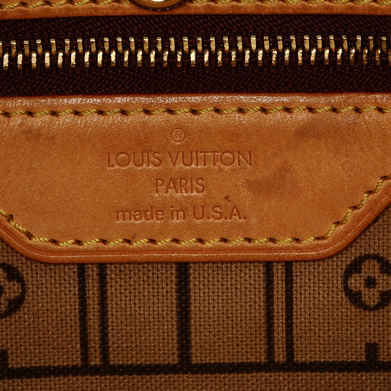 Louis Vuitton Monogram Neverfull GM 6 of 7