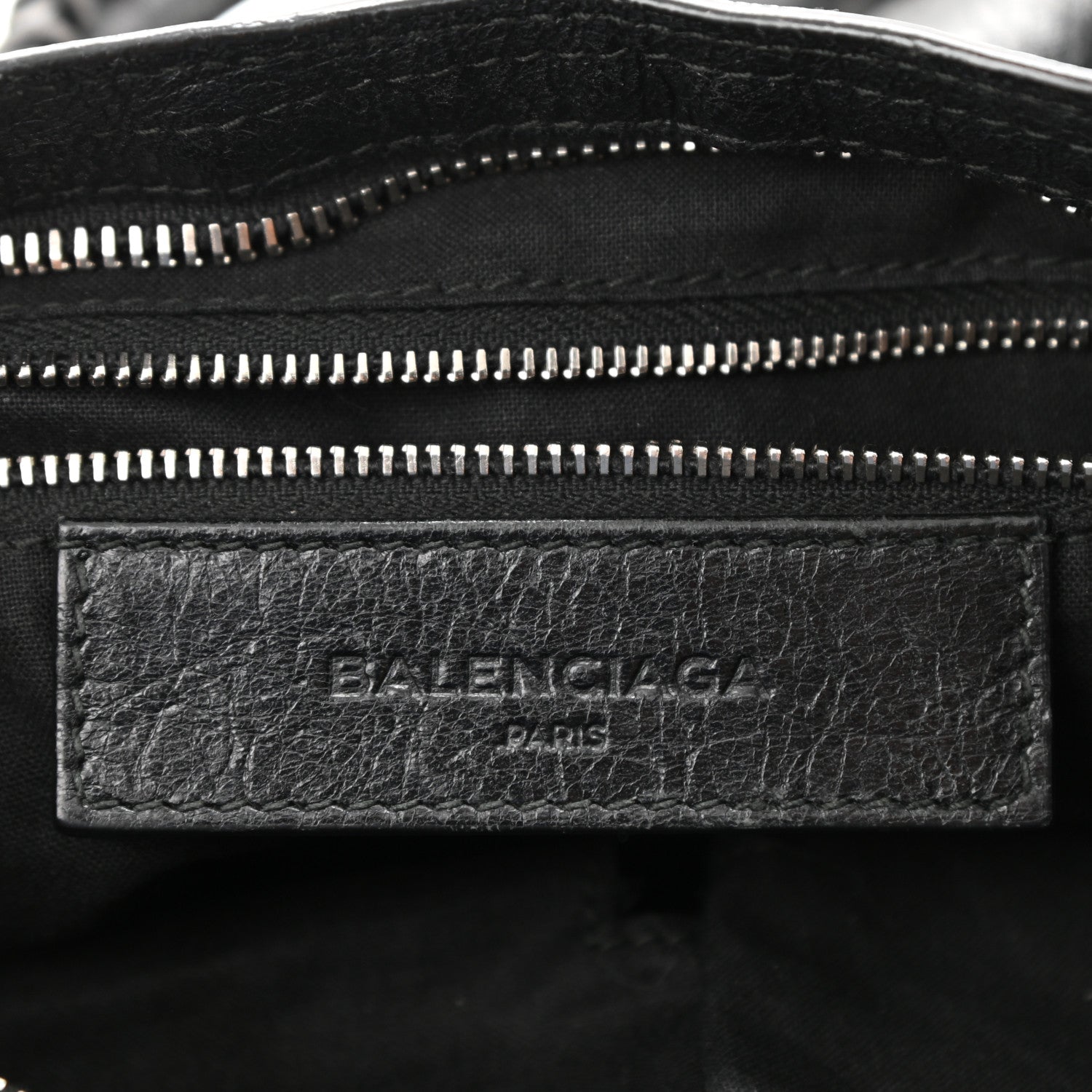 Balenciaga Agneau Classic Silver Hardware S City Black 6 of 8