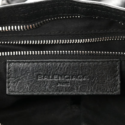 Balenciaga Agneau Classic Silver Hardware S City Black 6 of 8