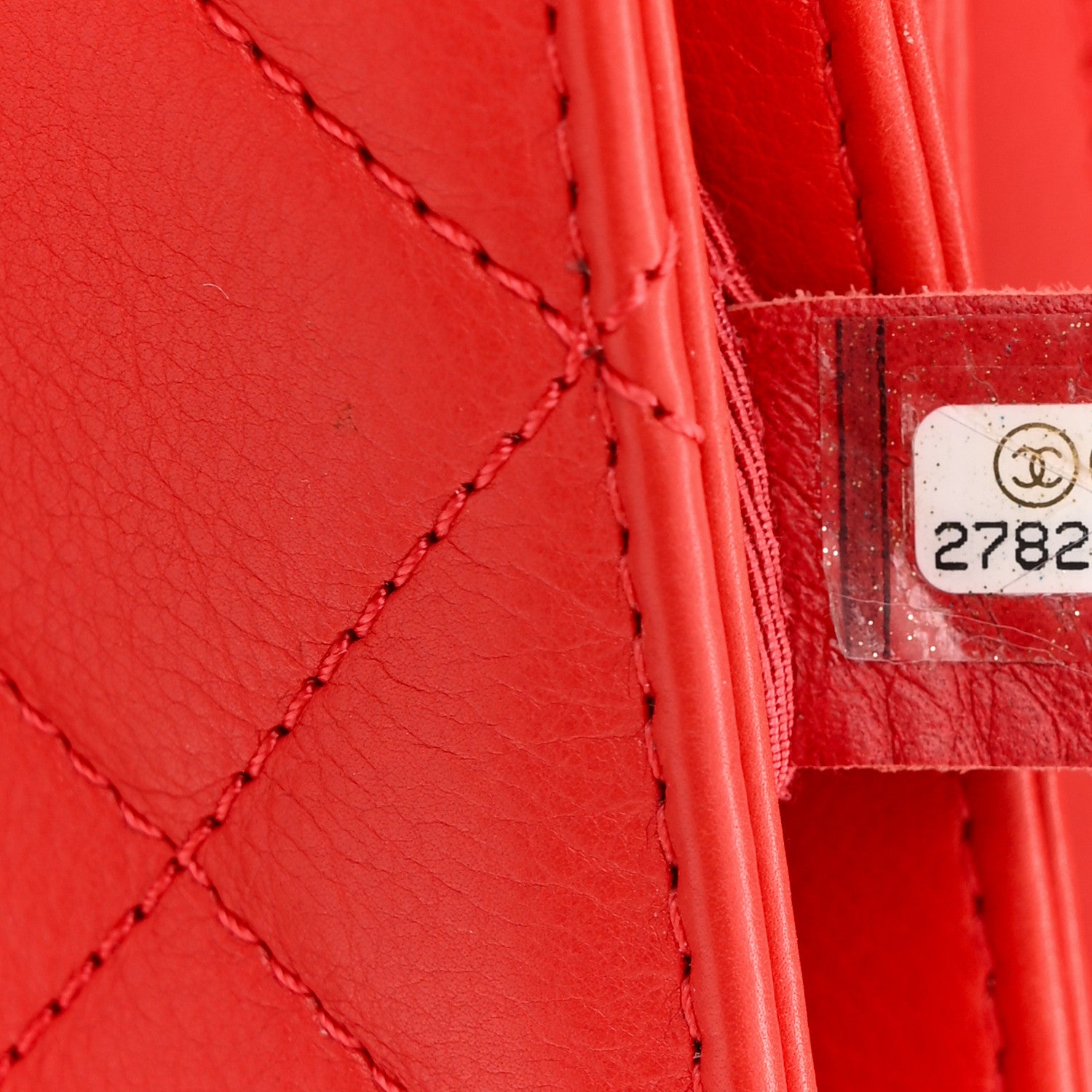 Chanel Calfskin Quilted Metal Small Top Handle Envelope Flap Red 7 of 12