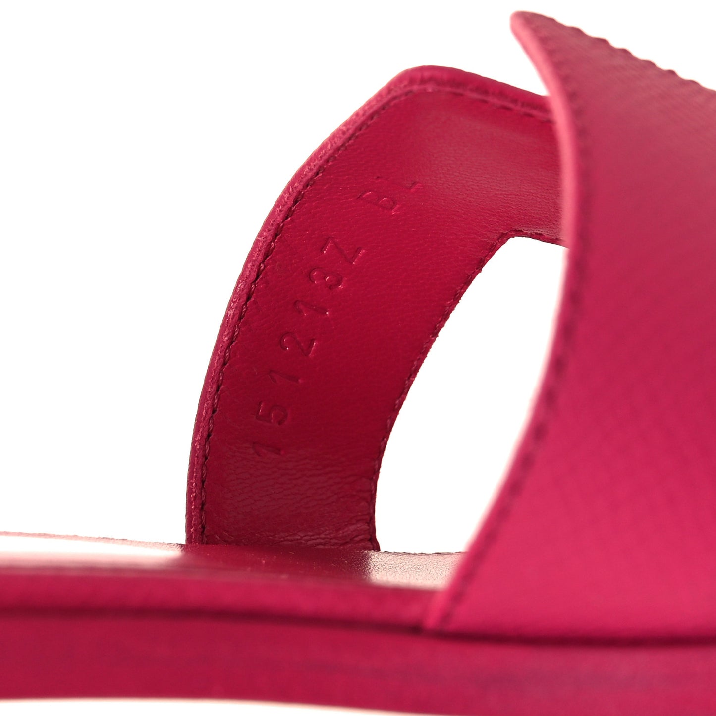 Epsom Oran Sandals 37.5 Rouge Azalee