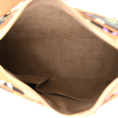 Louis Vuitton Monogram Multicolor Boulogne Black 5 of 11