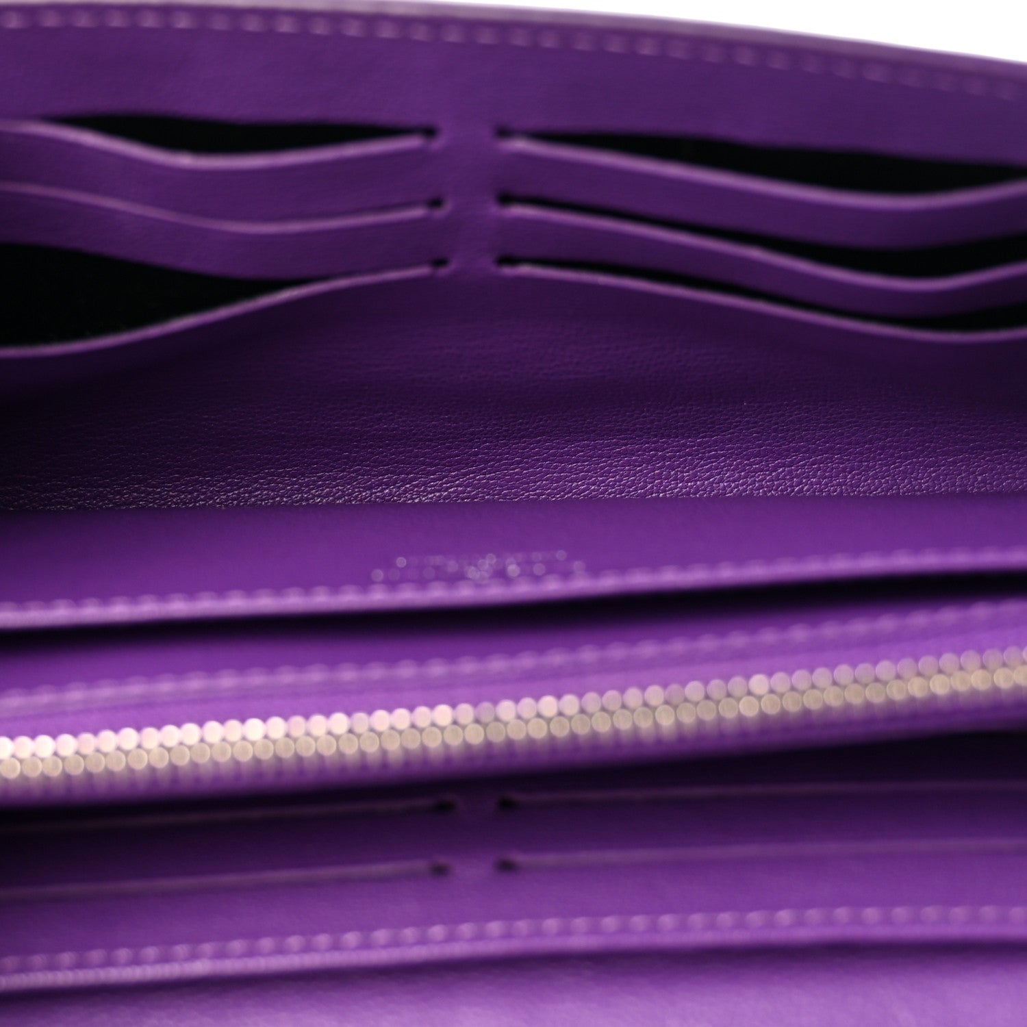 Louis Vuitton Crocodile Twist Wallet Purple 5 of 11