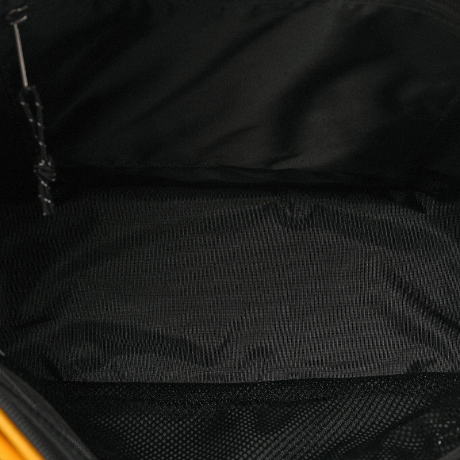 Telfar X EASTPAK Tactical Canvas Large Shopper Yellow 4 of 7