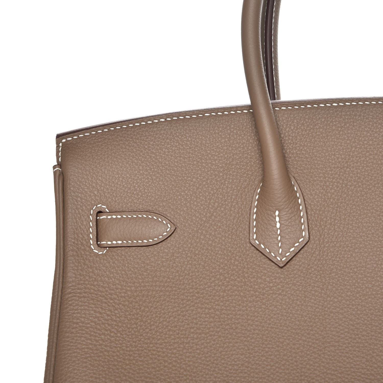 Hermes Togo Birkin 35 Etoupe 26 of 29