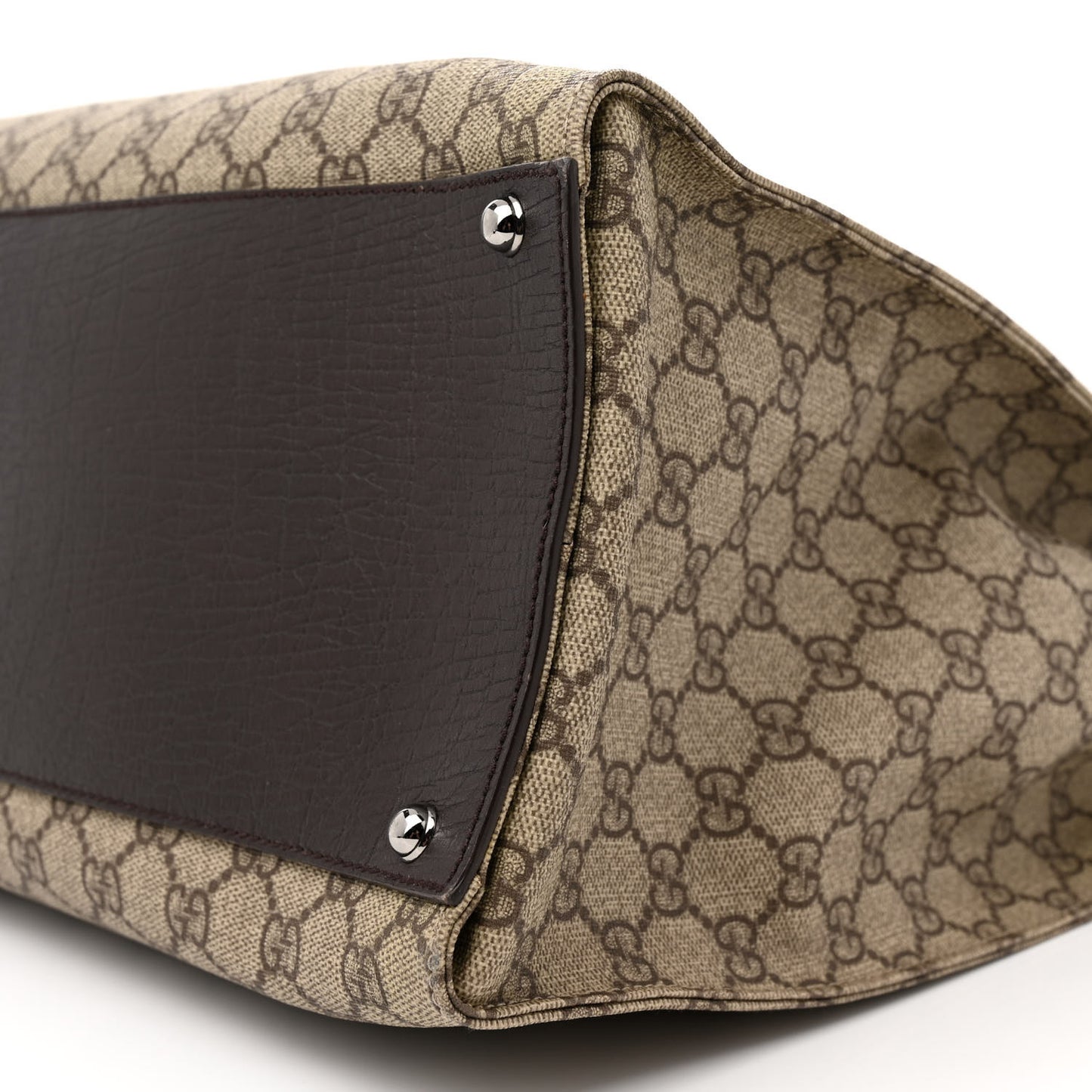 GG Plus Monogram tote dark brown
Piston Lock Tote Dark Brown