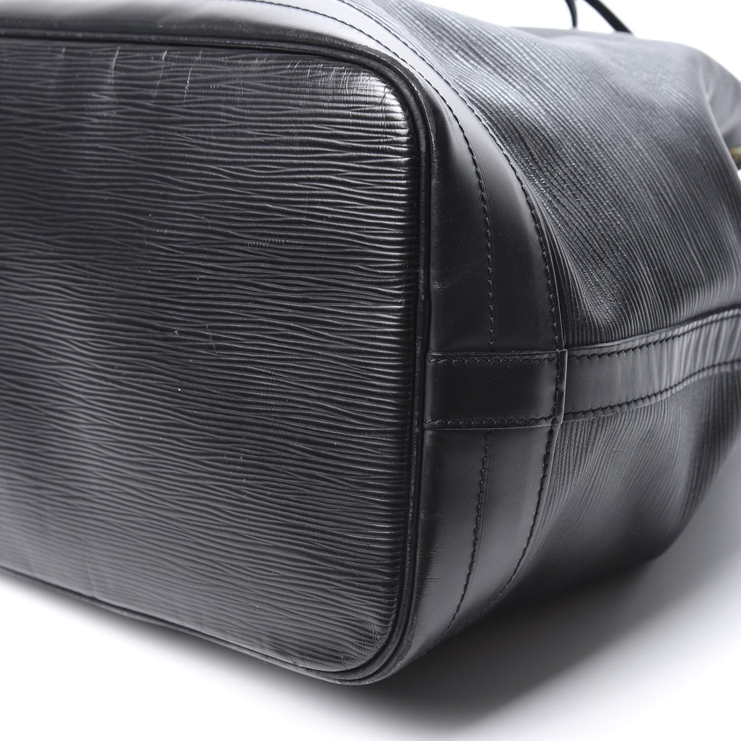 Louis Vuitton Epi Noe Black 6 of 8