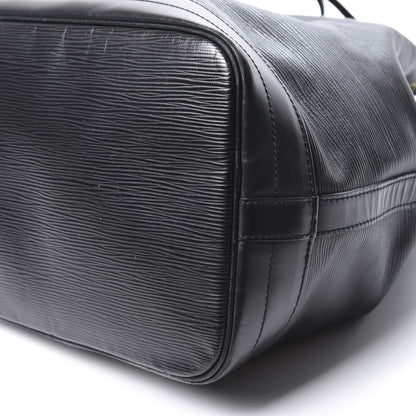 Louis Vuitton Epi Noe Black 6 of 8