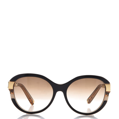 Louis Vuitton Petit Soupcon Cat Eye Sunglasses Z0487W Brown 2 of 8