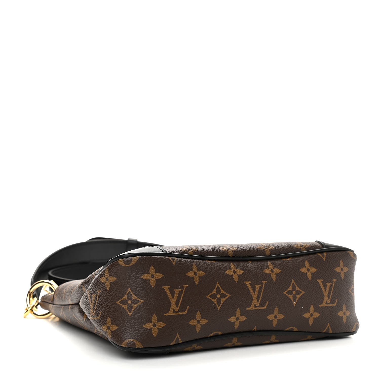 Louis Vuitton Monogram Odeon PM Black 4 of 11