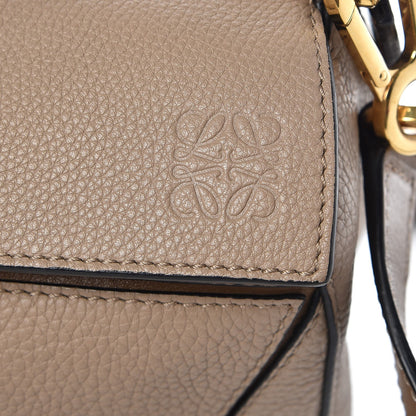 Loewe Calfskin Small Puzzle Bag Sand Mink 9 of 11