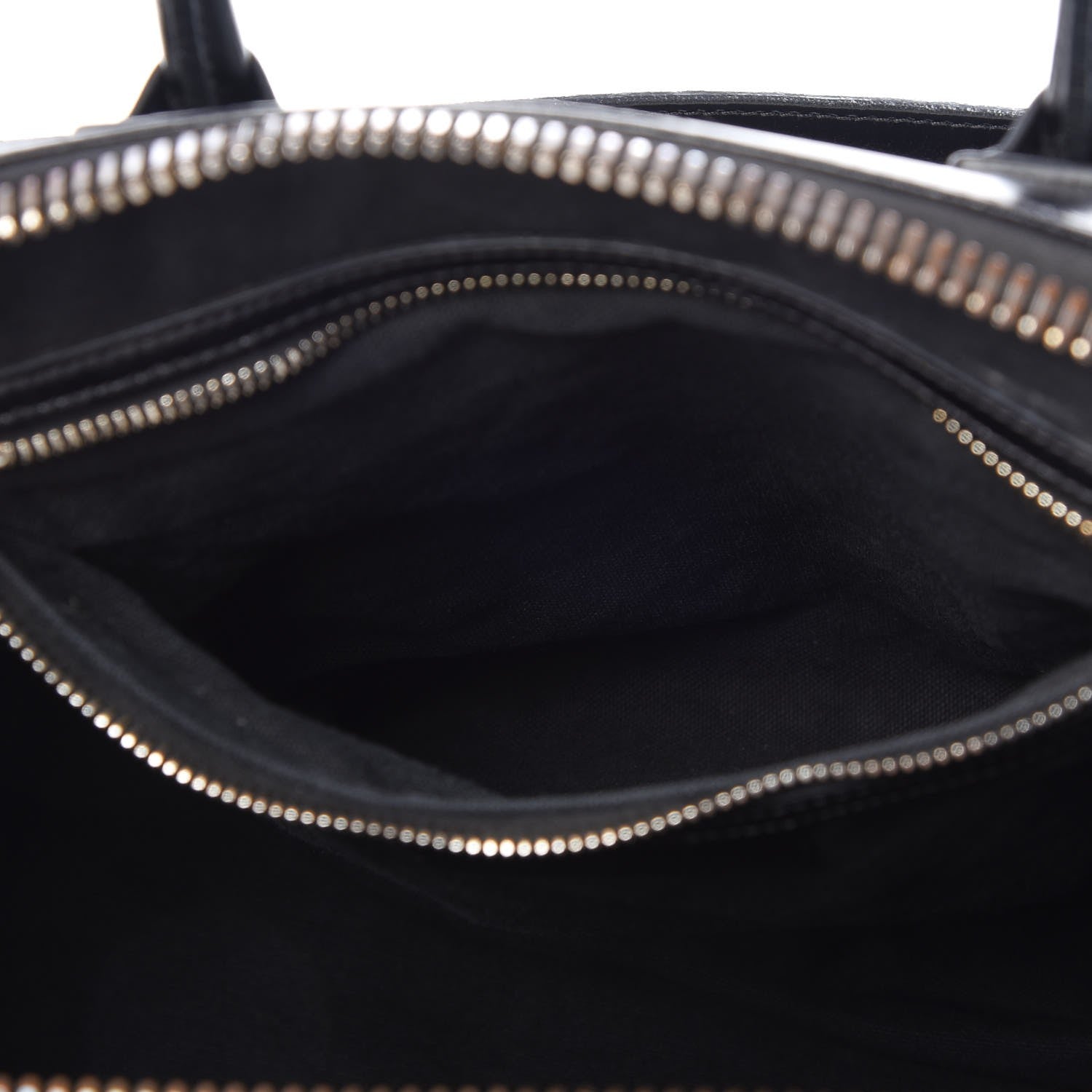 Givenchy Shiny Lord Calfskin Medium Antigona Black 12 of 14