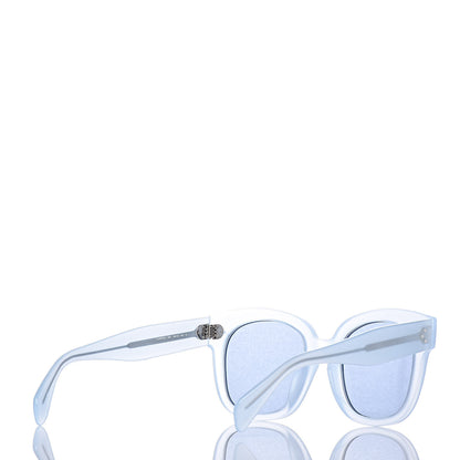 Celine Square Sunglasses CL40002U Blue 3 of 6