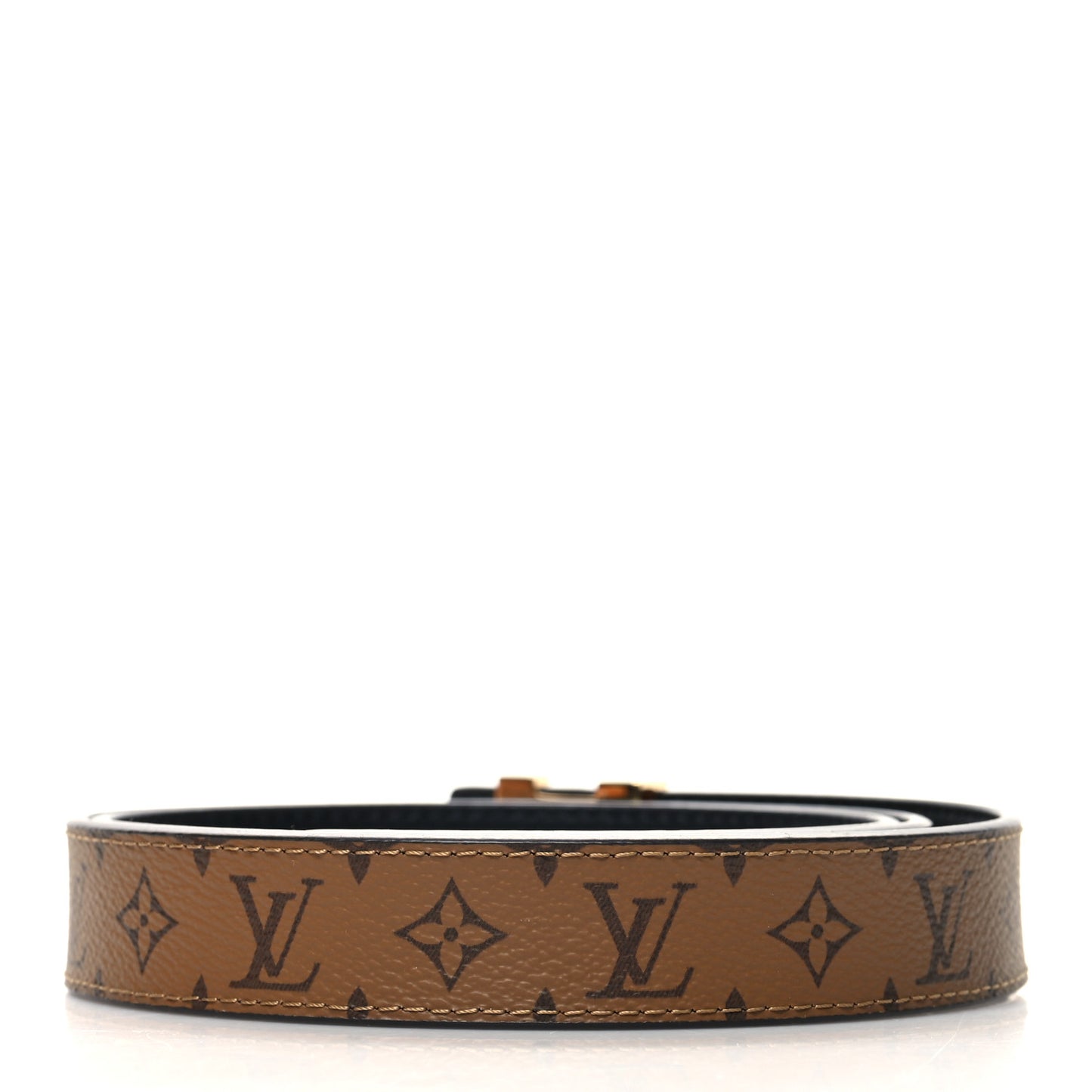Reverse Monogram 35mm LV Initiales Belt 90 36