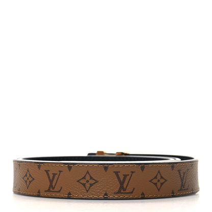 Louis Vuitton Reverse Monogram 35mm LV Initiales Belt 90 36 2 of 7