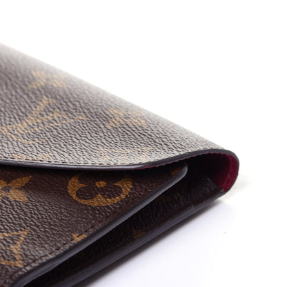 Louis Vuitton Monogram Josephine Wallet Fuchsia 11 of 13