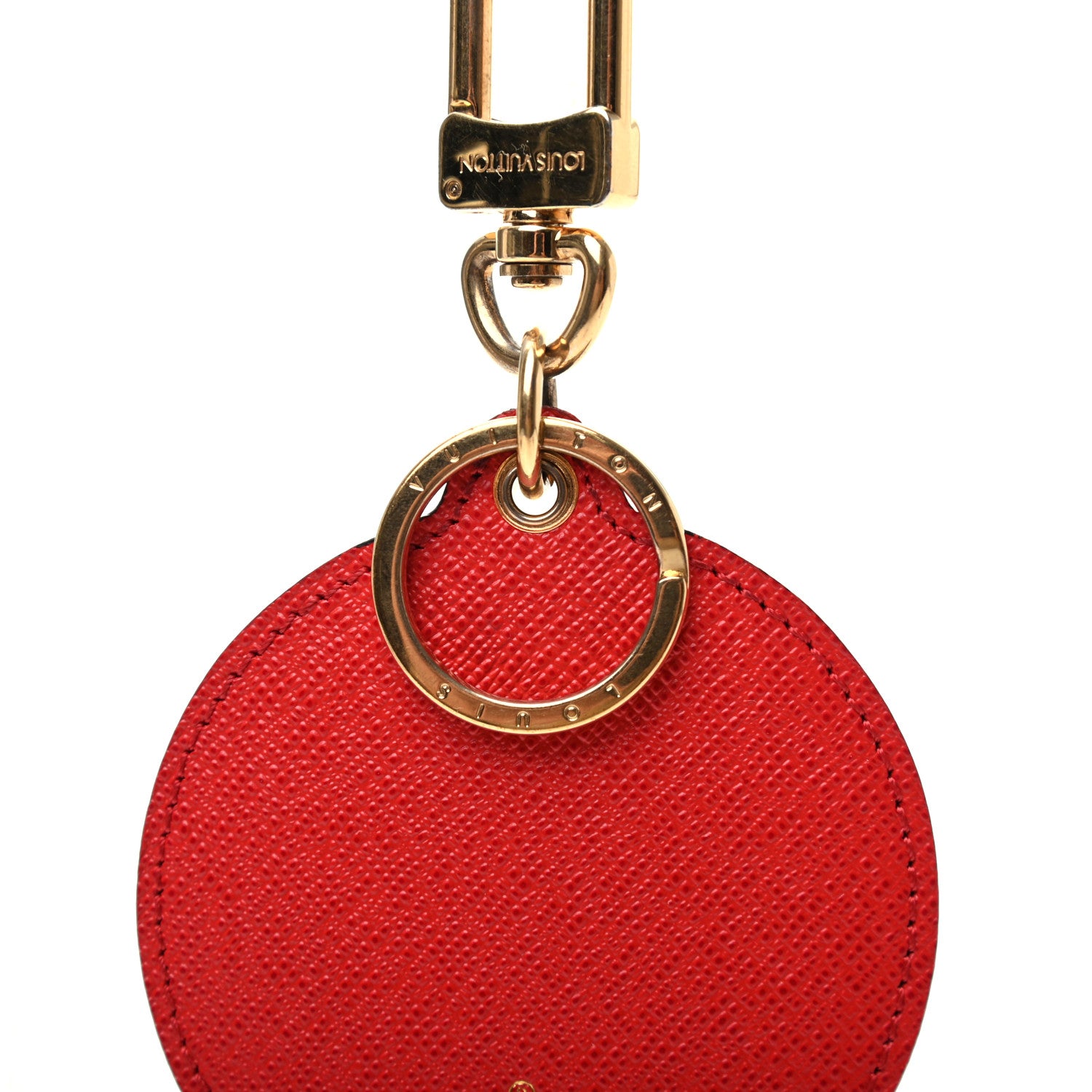 Louis Vuitton Monogram Illustre Multi V Bag Charm Key Ring 5 of 5